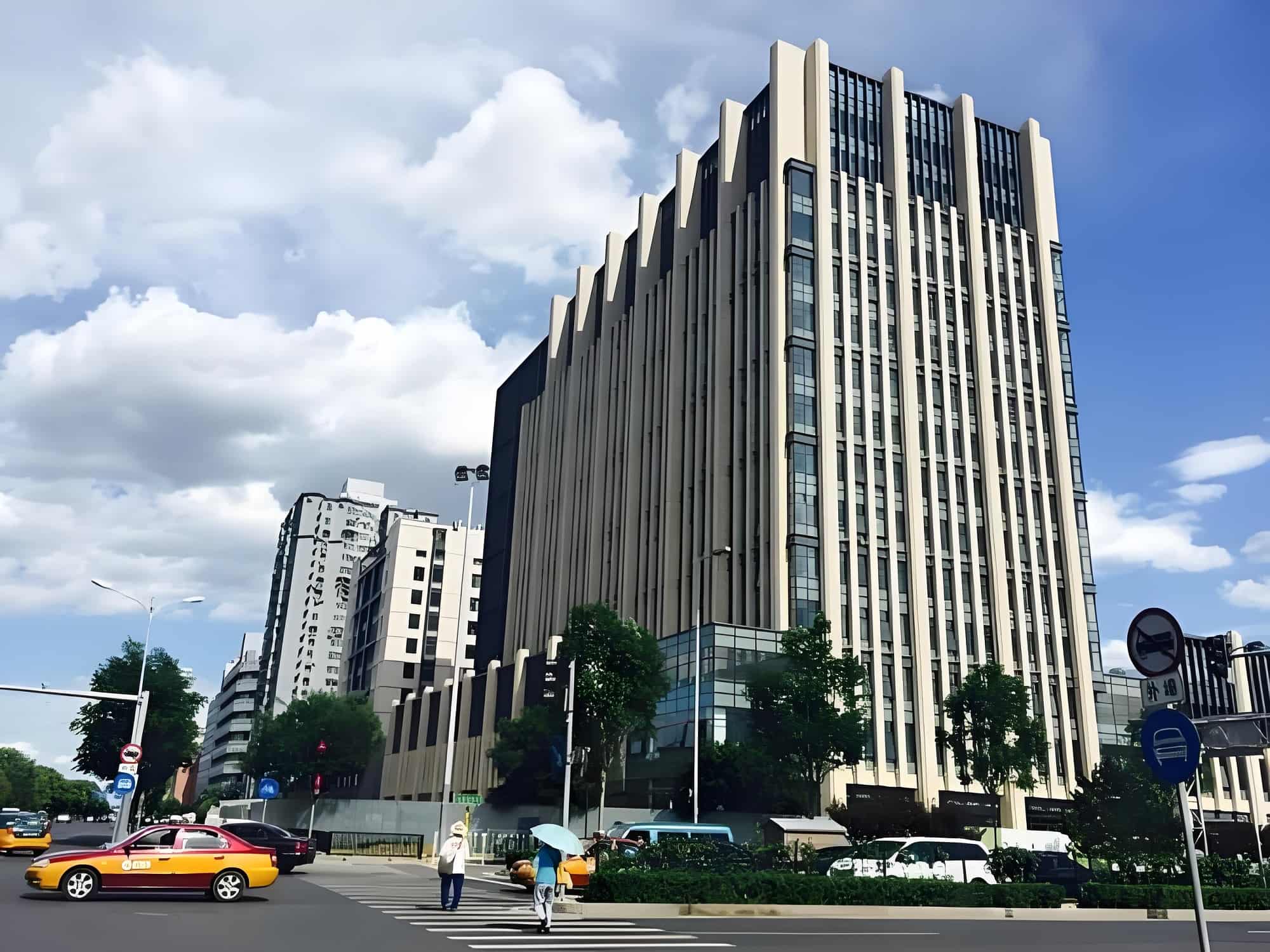 清华建筑中心